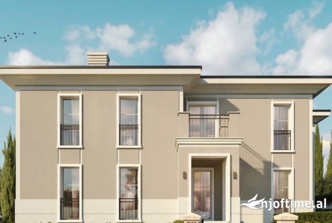 Luxury villas for sale in Tirana 5+1, Emty
