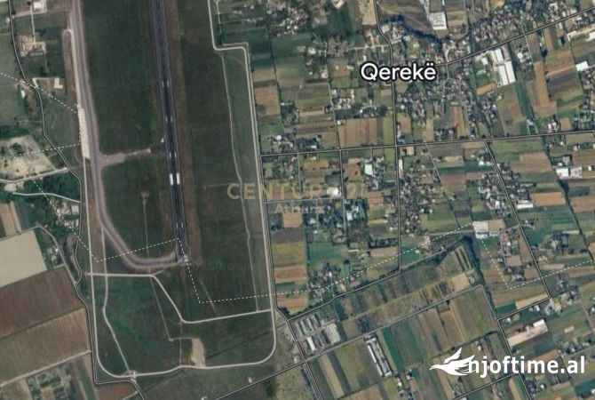 Truall ose Toke  ne Tirane - 400,000 Euro
