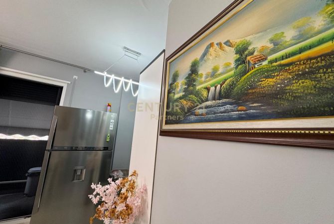 Shtepi ne shitje Apartament ne Tirane, 1+1, Mobilimi E mobiluar, Pagesa 135,000  Euro.