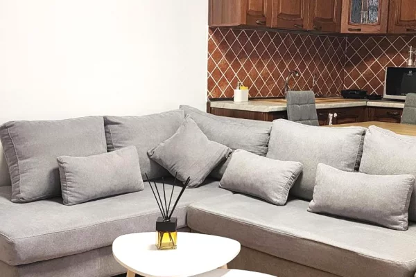 Shtepi me qera Apartament ne Tirane, 2+1, Mobilimi E mobiluar, Pagesa 800  Euro.