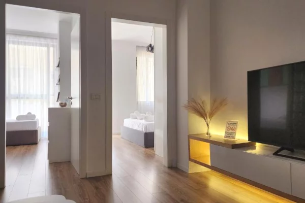 Shtepi me qera Apartament ne Tirane, 2+1, Mobilimi E mobiluar, Pagesa 800  Euro.