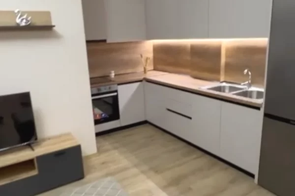 Shtepi me qera Apartament ne Tirane, 1+1, Mobilimi E mobiluar, Pagesa 60,000  Leke.