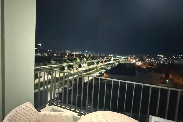 Shtepi me qera Apartament ne Tirane, 1+1, Mobilimi E mobiluar, Pagesa 600  Euro.