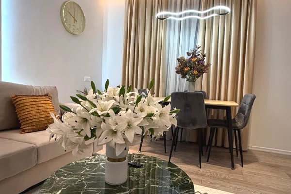 Shtepi me qera 1+1 ne Tirane - 600 Euro