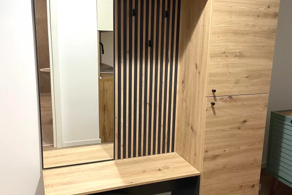 Shtepi me qera 1+1 ne Tirane - 60,000 Leke