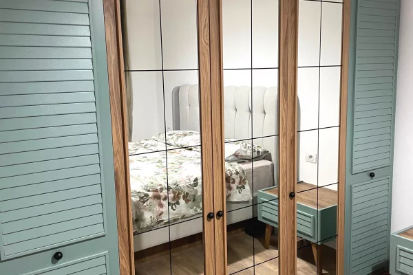 Shtepi me qera Apartament ne Tirane, 1+1, Mobilimi E mobiluar, Pagesa 60,000  Leke.