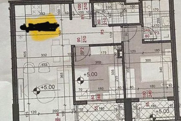 Shtepi ne shitje Apartament ne Tirane, 2+1, Mobilimi E mobiluar, Pagesa 190,000  Euro.