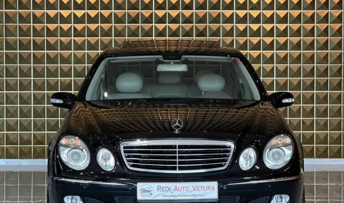 Makina ne shitje ne Tirane, Mercedes-Benz, 2005 Diesel,Kambio Automatik Pagesa 6,200  Euro.