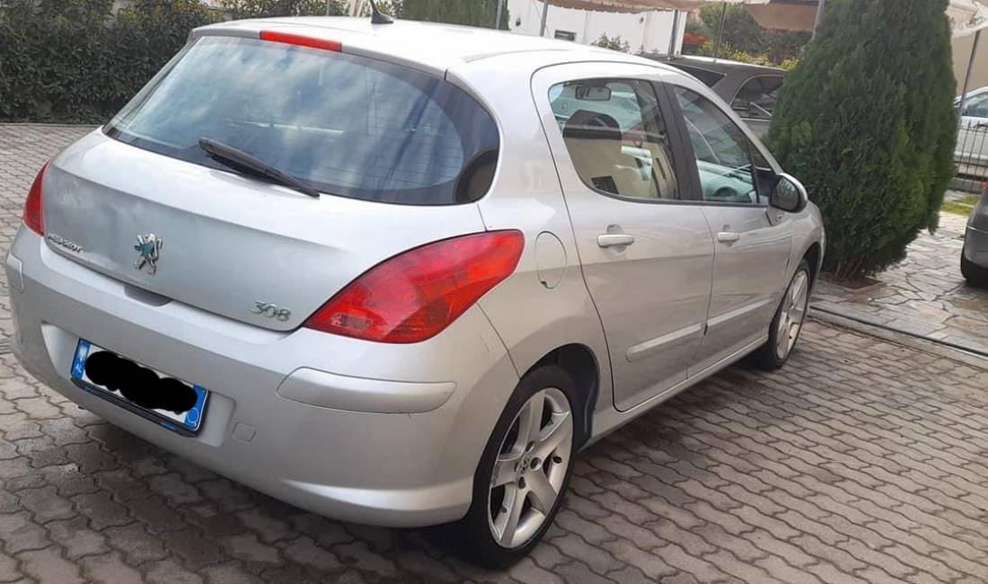 Makina ne shitje ne Tirane, Peugeot, 2007 Diesel,Kambio Manual Pagesa 2,800  Euro.