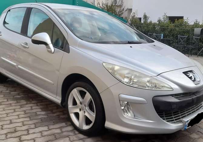 Makina ne shitje ne Tirane, Peugeot, 2007 Diesel,Kambio Manual Pagesa 2,800  Euro.