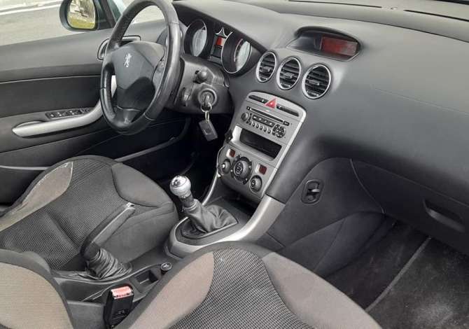 Makina ne shitje ne Tirane, Peugeot, 2007 Diesel,Kambio Manual Pagesa 2,800  Euro.
