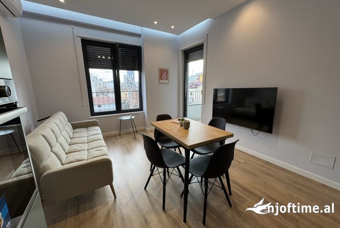 Apartment for rent in Tirana 1+1, Furnished