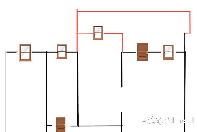 Shtepi ne shitje 1+1 ne Tirane - 93,000 Euro