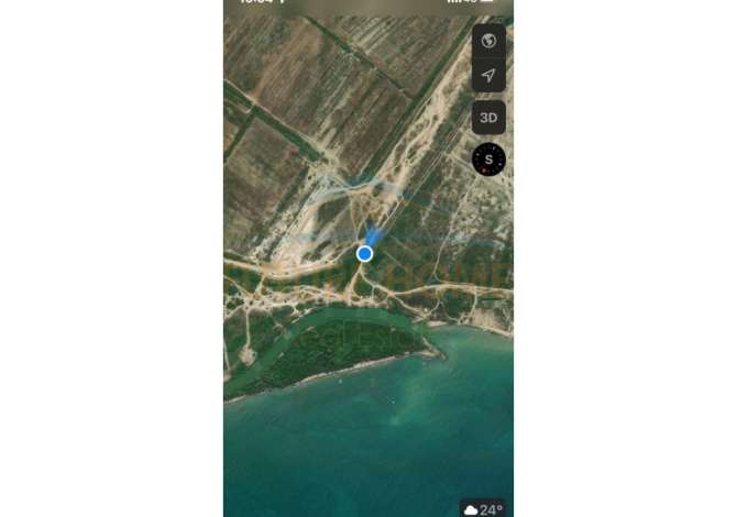 Truall ose Toke ne Durres - 55,000 Euro
