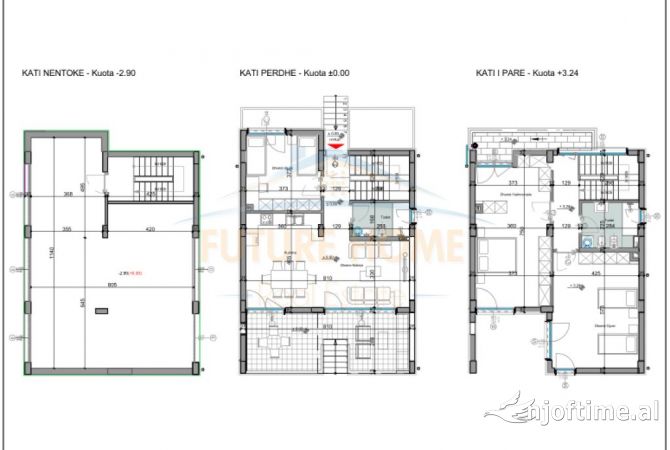 Shtepi ne shitje 2+1 ne Durres - 583,000 Euro