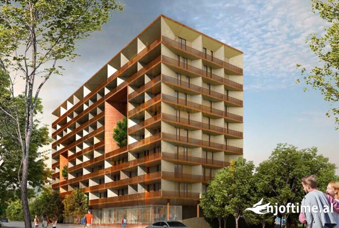 Shtepi me qera Apartament ne Tirane, 1+1, Mobilimi Bosh, pa mobiluar, Pagesa 1,300  Euro.