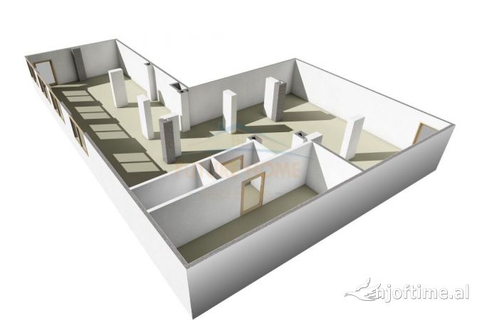 Ambient biznesi me qera 1+1 ne Tirane - 2,000 Euro