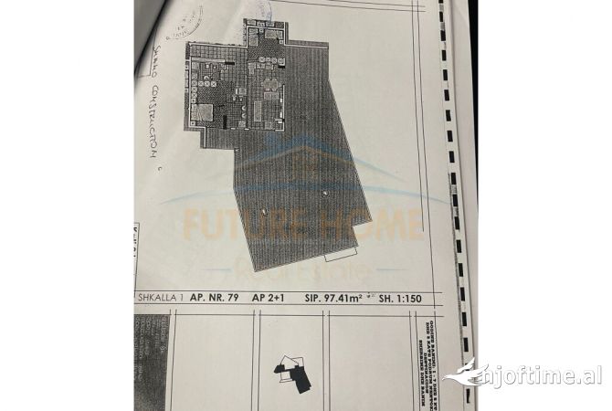 Shtepi ne shitje 2+1 ne Tirane - 255,000 Euro