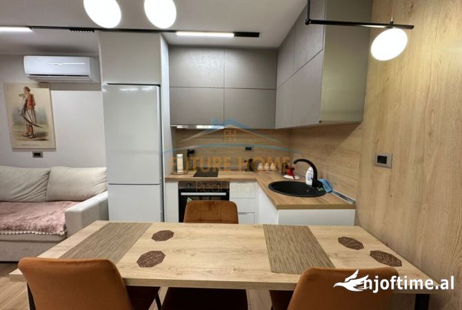 Shtepi me qera Apartament ne Tirane, 1+1, Mobilimi E mobiluar, Pagesa 700  Euro.