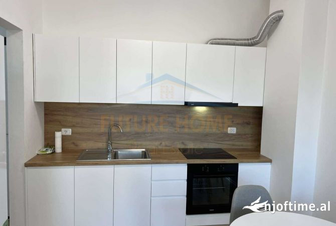 Shtepi me qera Apartament ne Tirane, 1+1, Mobilimi E mobiluar, Pagesa 600  Euro.