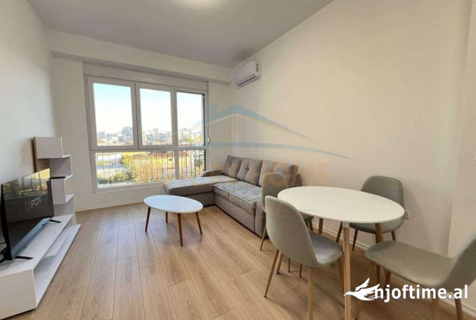Shtepi me qera Apartament ne Tirane, 1+1, Mobilimi E mobiluar, Pagesa 600  Euro.