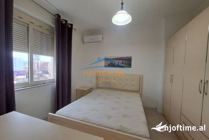 Shtepi me qera Apartament ne Tirane, 1+1, Mobilimi E mobiluar, Pagesa 550  Euro.