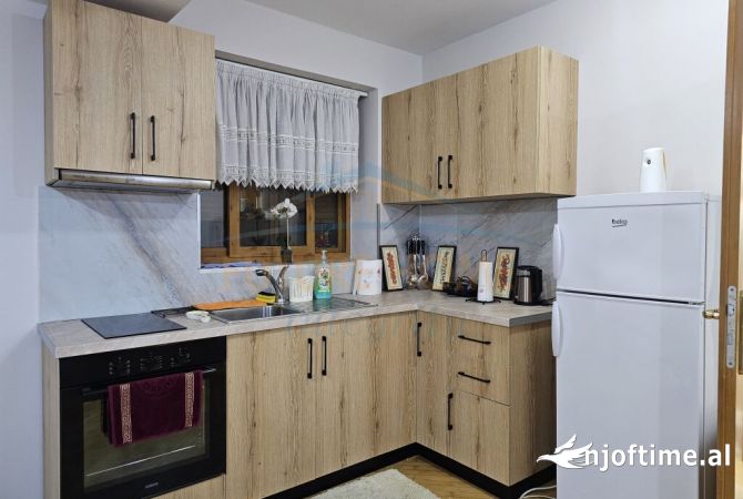 Shtepi me qera Apartament ne Tirane, 1+1, Mobilimi E mobiluar, Pagesa 600  Euro.