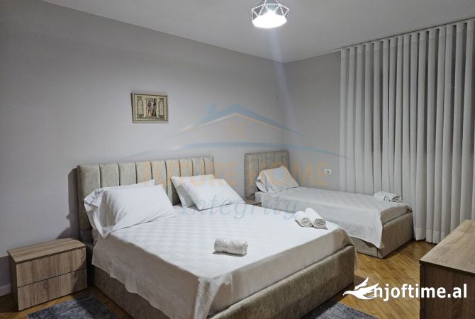 Shtepi me qera Apartament ne Tirane, 1+1, Mobilimi E mobiluar, Pagesa 600  Euro.