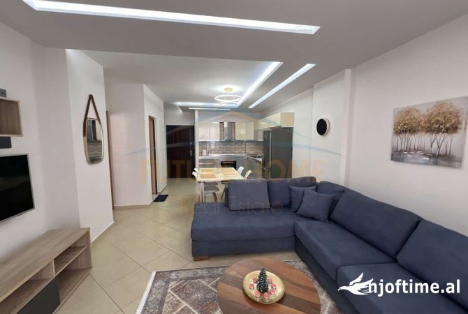 Shtepi me qera Apartament ne Tirane, 1+1, Mobilimi E mobiluar, Pagesa 420  Euro.