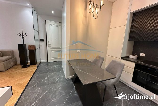 Shtepi me qera Apartament ne Tirane, 1+1, Mobilimi E mobiluar, Pagesa 1,000  Euro.