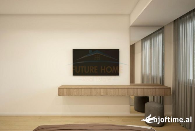 Shtepi ne shitje Apartament ne Tirane, 1+1, Mobilimi E mobiluar, Pagesa 155,000  Euro.