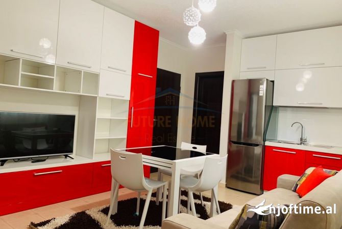 Shtepi me qera Apartament ne Tirane, 1+1, Mobilimi E mobiluar, Pagesa 550  Euro.