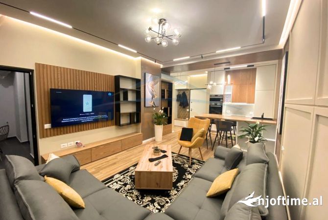 Shtepi me qera Apartament ne Tirane, 1+1, Mobilimi E mobiluar, Pagesa 800  Euro.