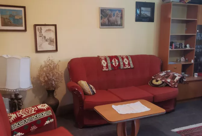 Shtepi me qera Apartament ne Tirane, 1+1, Mobilimi E mobiluar, Pagesa 40,000  Leke.