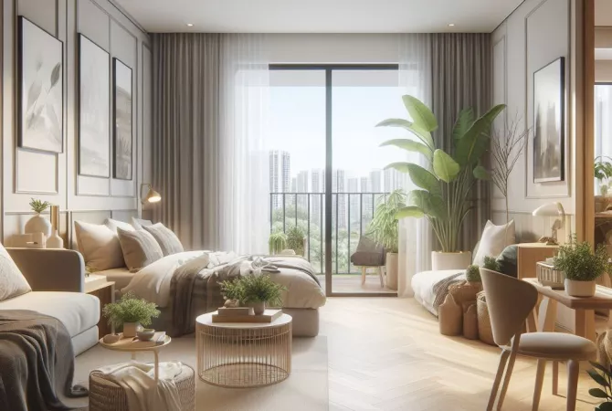 Shtepi me qera 1+1 ne Tirane - 300 Euro