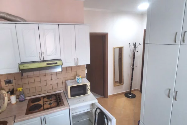 Apartment for sale in Durres Garsoniere, Furnished