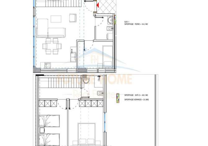 Shtepi ne shitje 3+1 ne Tirane - 253,300 Euro