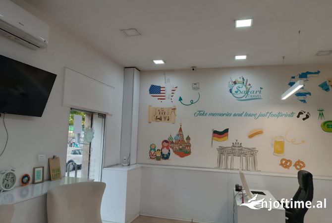 Ambient biznesi me qera 1+1 ne Tirane - 800 Euro
