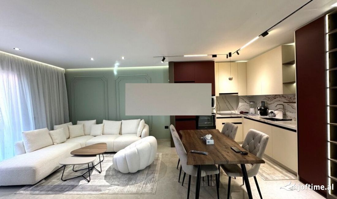 Shtepi me qera Apartament ne Tirane, 2+1, Mobilimi E mobiluar, Pagesa 750  Euro.