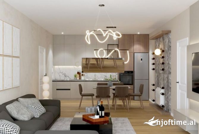 House for Rent 2+1 in Tirana - 750 Euro