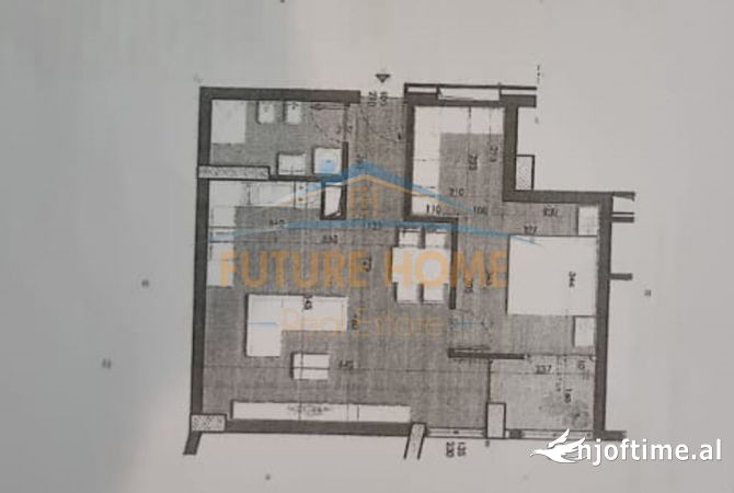 Shtepi ne shitje 1+1 ne Tirane - 107,500 Euro