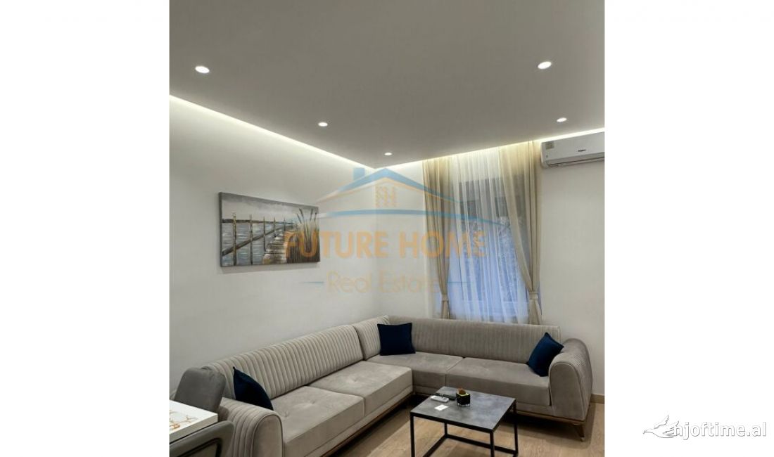 Shtepi me qera Apartament ne Tirane, 1+1, Mobilimi E mobiluar, Pagesa 600  Euro.