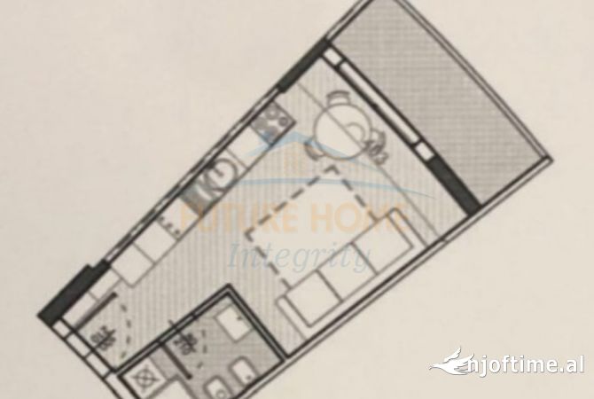 Shtepi ne shitje Garsoniere ne Durres - 42,000 Euro