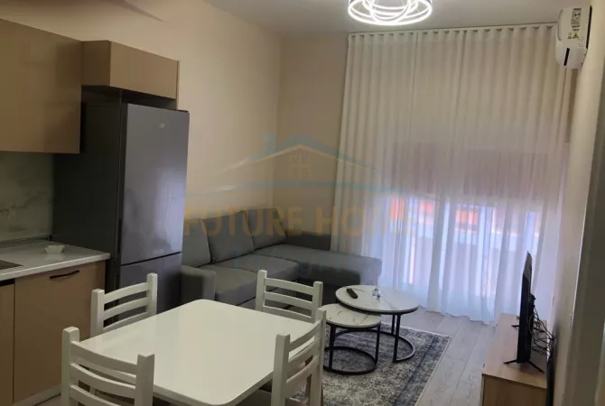Shtepi me qera Apartament ne Tirane, 1+1, Mobilimi E mobiluar, Pagesa 430  Euro.