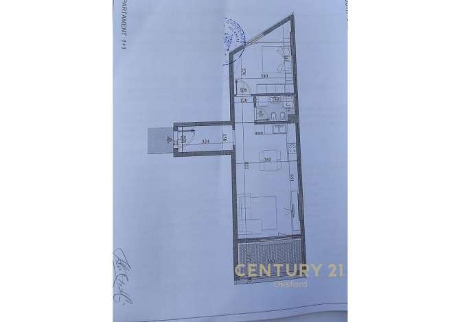 Shtepi ne shitje 1+1 ne Tirane - 120,000 Euro