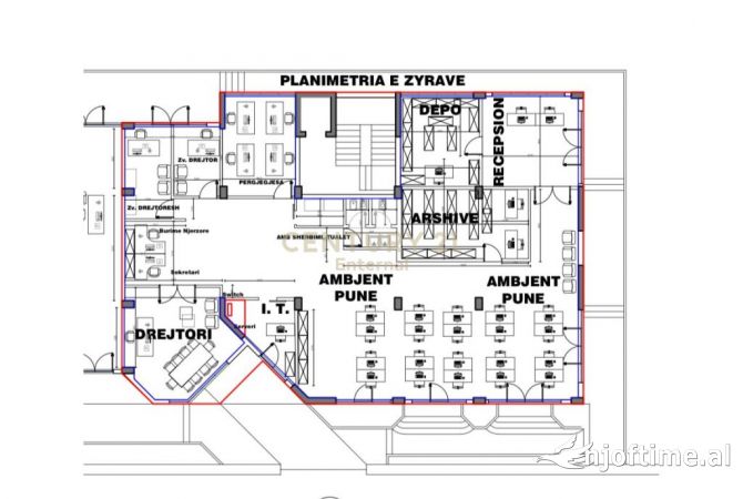 Business Property in Sale 1+1 in Tirana - 750,000 Euro