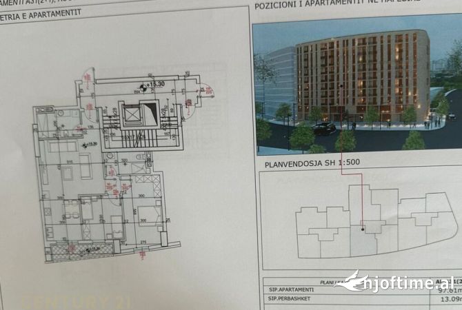 Shtepi ne shitje 2+1 ne Tirane - 141,696 Euro