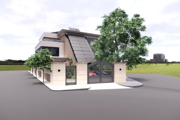 Shtepi me qera 7+1 ne Tirane - 6,000 Euro