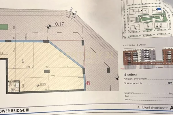 Ambient biznesi ne shitje 1+1 ne Tirane - 275,000 Euro