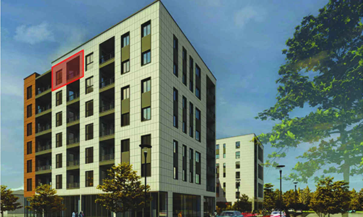 Shtepi ne shitje Apartament ne Tirane, 1+1, Mobilimi Bosh, pa mobiluar, Pagesa 54,000  Euro.